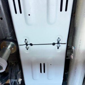 Toyota Tacoma Skid Plate - Gas Tank - Rival 4x4 - Aluminum - `24-`26 Toyota Tacoma Skid Plate - Gas Tank - Rival 4x4 - Aluminum - `24-`26